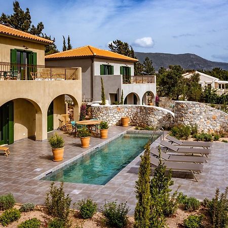 North Point Houses Fiskardo Exterior foto