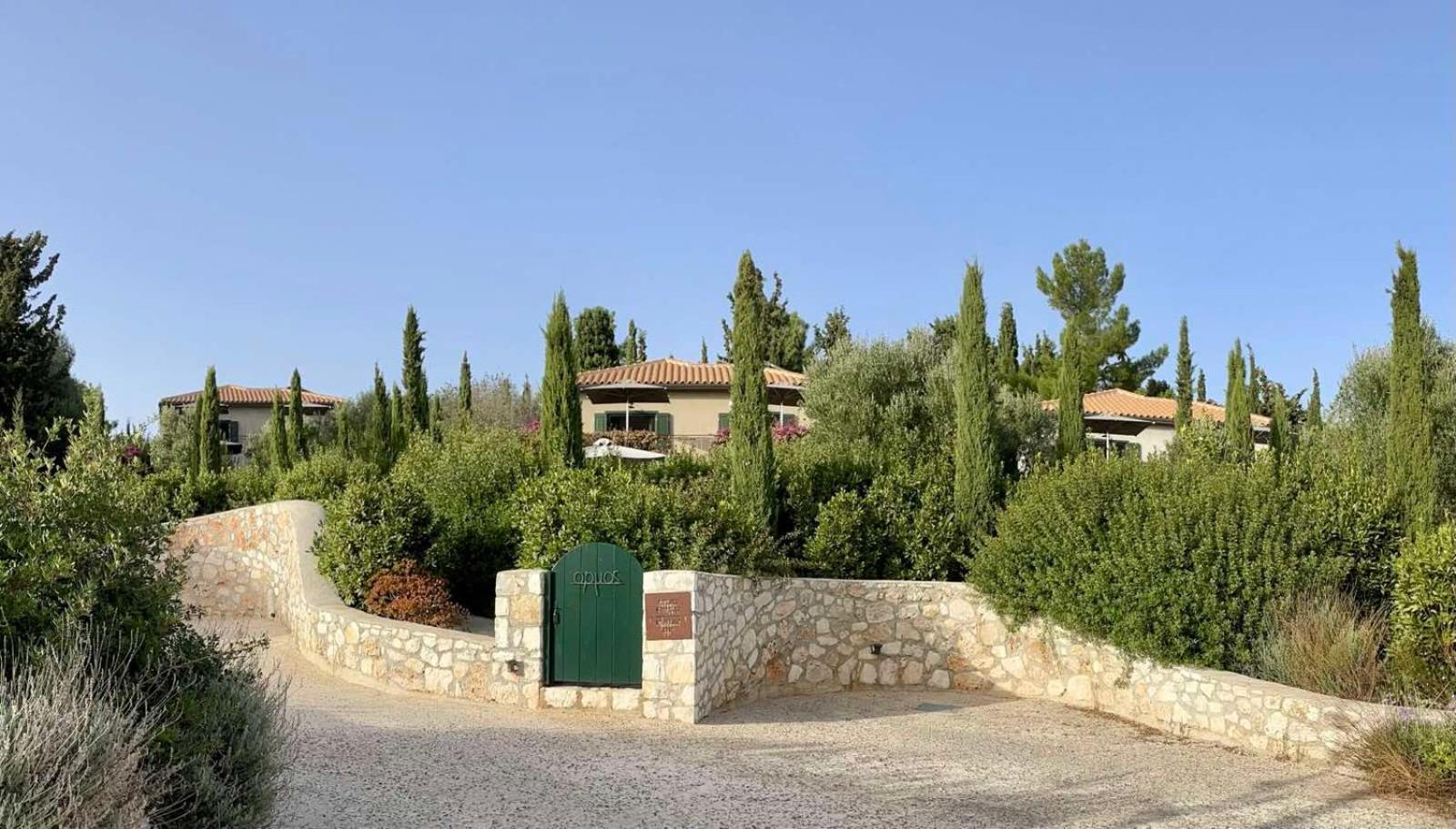 North Point Houses Fiskardo Exterior foto