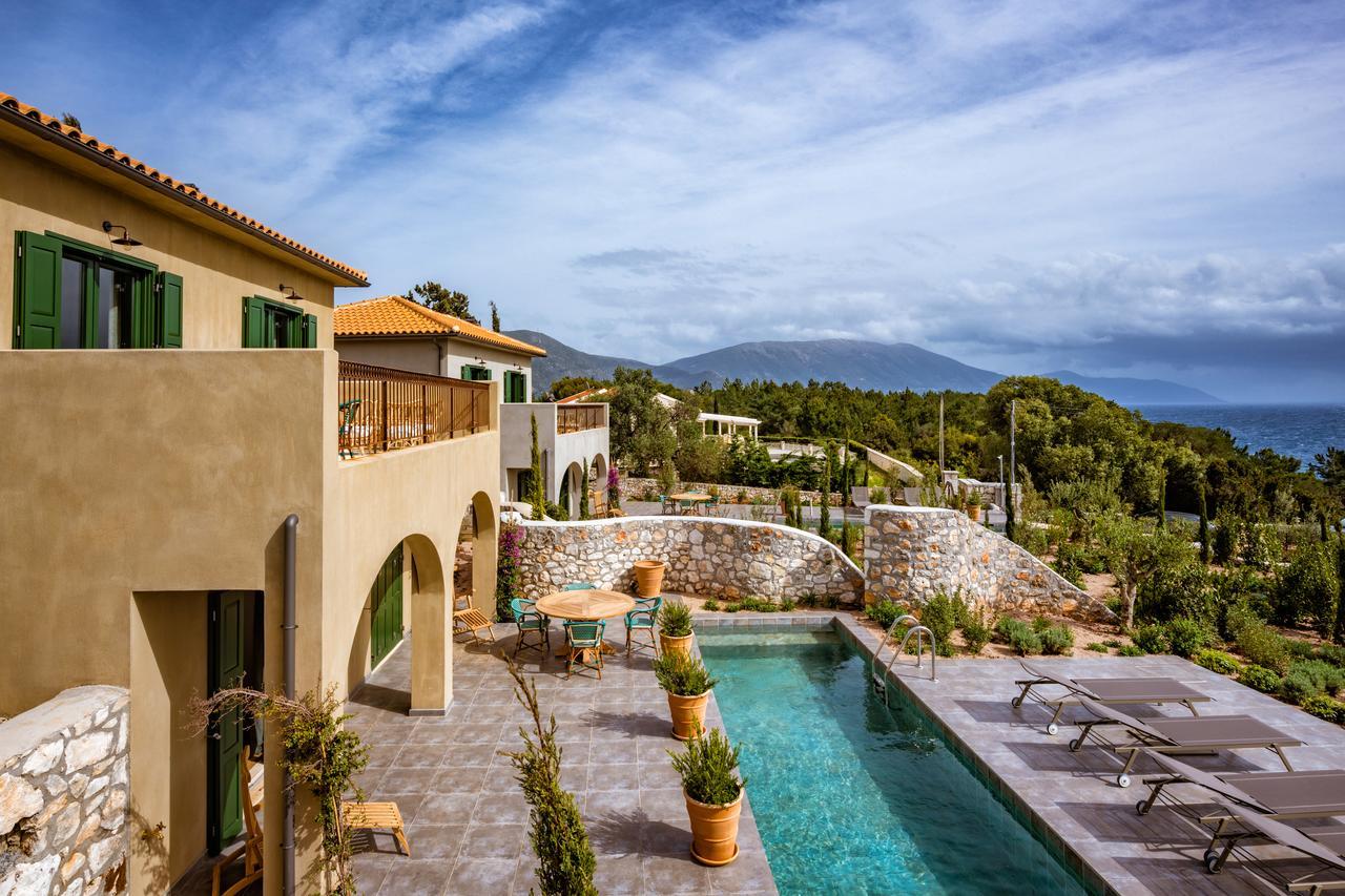 North Point Houses Fiskardo Exterior foto