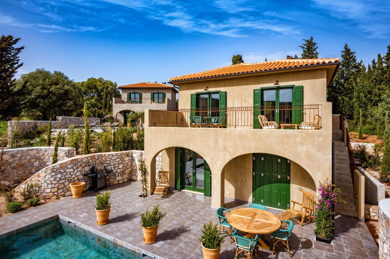 North Point Houses Fiskardo Exterior foto