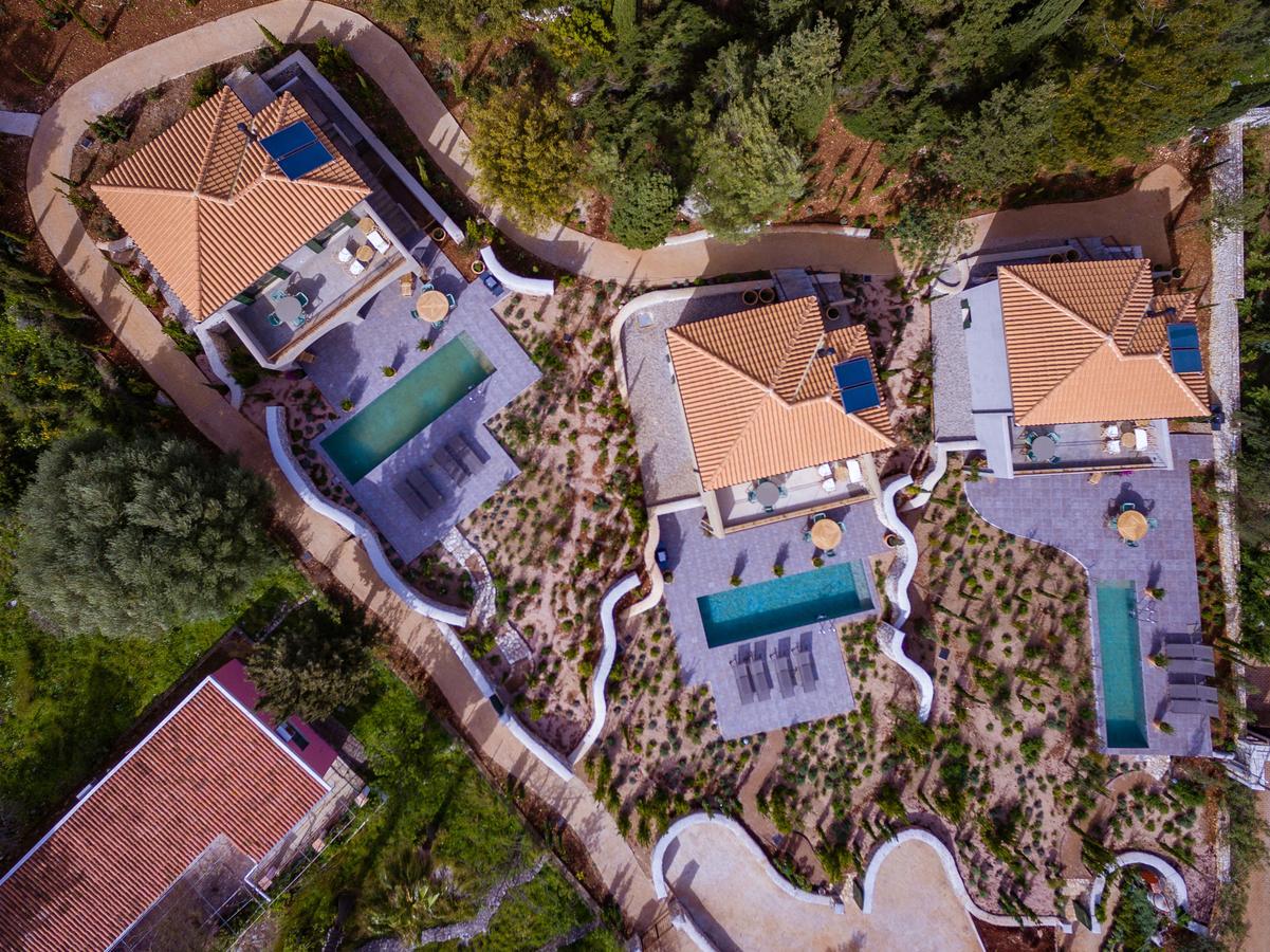North Point Houses Fiskardo Exterior foto